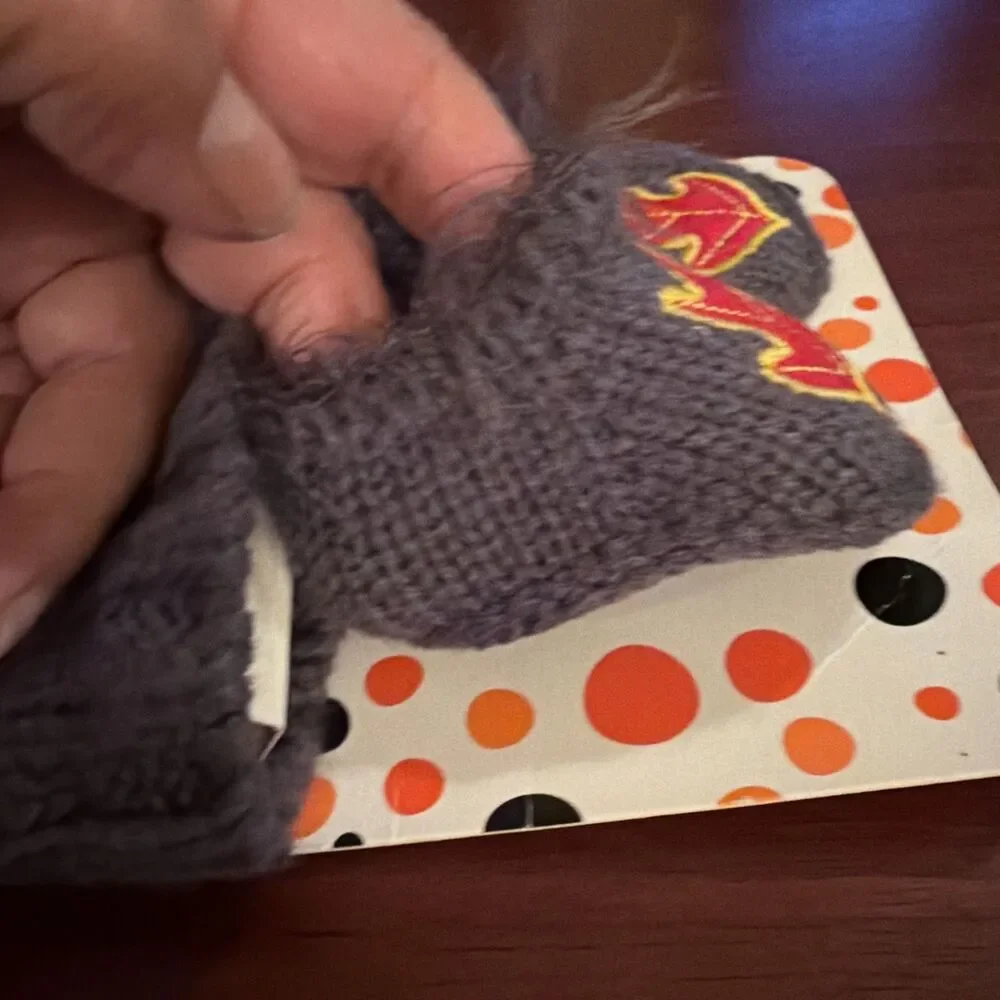 Little Me Baby Pumpkin Autumn Hat and Booties 0-6 months NEW NWT Cute Fall Gift!